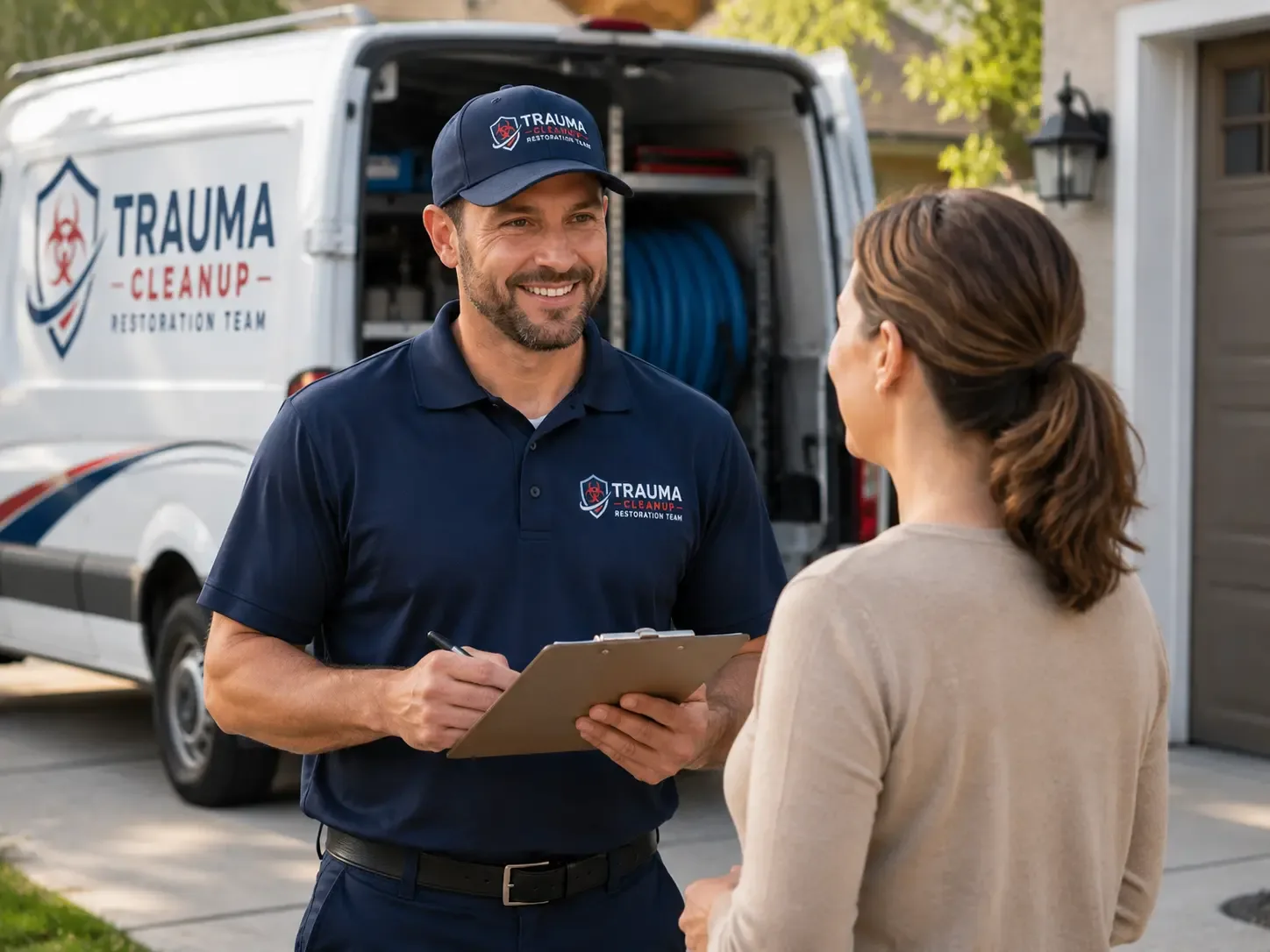 Trauma Cleanup Hinton, IA FAQs